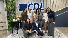 Café das Contadoras inspira com o tema “A Empresária por Trás do CNPJ” na CDL...