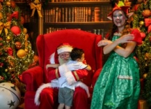 Passeio Pedra Branca recebe Papai Noel, teatro musical, oficinas criativas e feira de artesanato