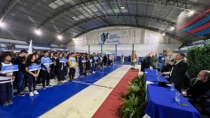 Cerimônia marca o início dos Jogos Escolares de Palhoça (JEP)