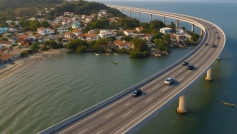Morador Cláudio Silva propõe discussão sobre mobilidade em Palhoça com projeto de nova beira-mar