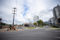Obras avançam na Avenida das Universidades e prometem transformar a mobilidade em Palhoça