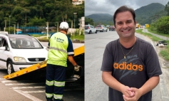 Sérgio Guimarães convence Arteris e guincho será disponibilizado no Morro dos Cavalos