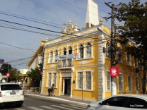 Relógio histórico da antiga Prefeitura volta a funcionar após mais de seis décadas