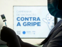 Dia “D” da vacinação contra a gripe é neste sábado (10)