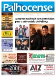 Edição 1.038 do Palhocense já circula na cidade