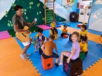 Novo projeto de musicalização infantil do Programa Cultivar traz materiais didáticos