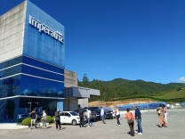 Água Mineral Imperatriz reúne imprensa local em visita à produção