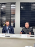 Prefeito Eduardo Freccia visita Acip e trata de pleitos empresariais
