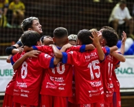 Palhoça Esporte Clube conquista vaga na final da Copa Catarinense de futsal