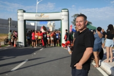 Corrida inaugura avenida Arlindo Philipi May, novo eixo de desenvolvimento da cidade