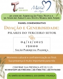 Evento celebra a solidariedade no aniversário de duas instituições de Palhoça
