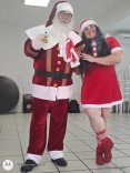 Casal transforma amor em solidariedade com projeto “Querido Papai Noel”
