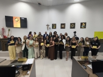 Cerimônia Mulher que Inspira reúne lideranças femininas em noite histórica na Câmara Municipal