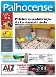 Edição 1.028 do Palhocense já circula na cidade