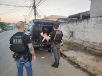 Prisão em Palhoça: Polícia Civil encontra suspeito de narcotráfico que estava sob investigação