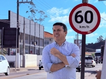 Após solicitação do deputado Camilo Martins, radar da BR-282 tem limite de velocidade ajustado