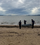 Jovem não identificada é encontrada morta na Praia de Fora