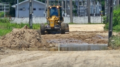 Palhoça atua na recuperação de áreas atingidas por alagamentos recentes
