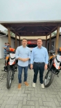 Deputado Camilo entrega duas novas motolâncias para reforçar o atendimento de saúde em Palhoça