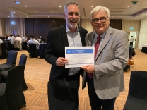 Artigo de professor de Palhoça é premiado em conferência internacional de turismo, em Portugal