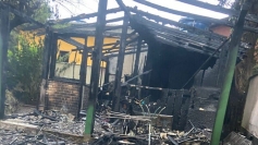 Família da Guarda do Embaú precisa de ajuda após incêndio