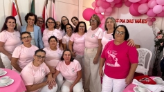 Deputada estadual Dirce Heiderscheidt visita Rede Feminina de Combate ao Câncer de Mama