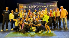 Equipes de Palhoça se destacam no Festival Escolar Dança Catarina