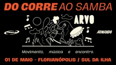 ARVO Festival promove corrida e roda de samba no Dia do Trabalhador, em parceria com...