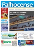 Edição 1.023 do Palhocense já circula na cidade