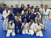 Equipe de Palhoça se destaca em competição estadual em Joaçaba