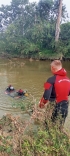 Bombeiros localizam corpo de homem desaparecido no Rio Cubatão