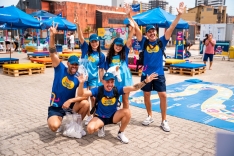 Caravana de Verão da Águas de Palhoça retorna à Guarda do Embaú com diversão e...