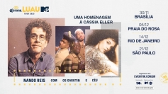 Em formato inédito de turnê, Corona Luau MTV homenageia Cássia Eller