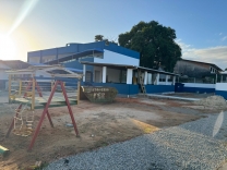 Barra do Aririú ganha nova creche