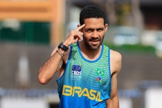 De Palhoça para o Japão, Diogo Trindade participa de treinos para o The Summer Deaflympics...