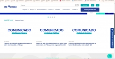 Veja como acompanhar comunicados oficiais de interrupções no abastecimento da Águas de Palhoça