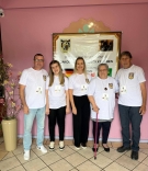 Descendentes da família Knabben celebram história em encontro realizado em Rancho Queimado