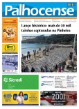 Edição 998 do Palhocense já circula na cidade