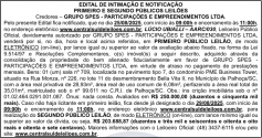 Edital de Intimação e Notificação - 12/08/2025