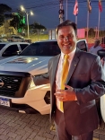 Sérgio Guimarães participa da entrega de 22 caminhonetes para os municípios da Grande Florianópolis