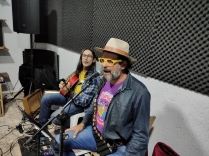 Show da banda Astronave de Papel promete unir música, educação e interatividade neste sábado (1º) Show da banda Astronave de Papel promete unir música, educação e interatividade neste sábado (1º)