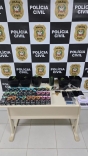 Operação ‘Rota Alternativa’ realiza ações em Palhoça e outras quatro cidades
