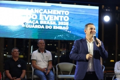 Palhoça realiza lançamento de etapa local da Taça Brasil 2025