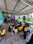 Dia da Família na Escola: banda Astronave de Papel prepara show especial para o CEI...