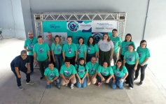 Voluntários da Aegea de Santa Catarina participam de ações durante todo o ano