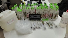 Polícia Civil apreende 139 frascos de lança-perfume na Ponte do Imaruim