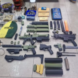 Armas feitas em impressoras 3D são apreendidas em Palhoça