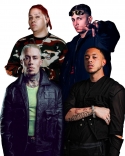 Arena Trap Festival: WIU, MC Daniel, Teto e MC Hariel em São José