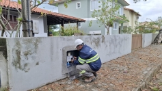 Na Pinheira, moradores já podem solicitar ligação de água