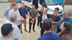 Encontro com lideranças do Frei Damião leva informações sobre projeto de abastecimento de água